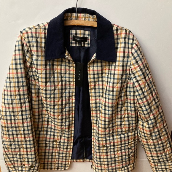 Great car coat and it is New Talbots large jacket - Picture 2 of 8